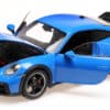 Minichamps - 1:18 Porsche 911 Dakar Blue 2022 - Diecast Model