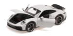 Minichamps - 1:18 Porsche 911 Dakar Grey Metallic 2022 - Diecast Model