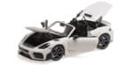 Minichamps - 1:18 Porsche Spyder RS White w/Weissach Package 2024 - Diecast Model