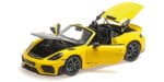 Minichamps - 1:18 Porsche Spyder RS Yellow w/Weissach Package 2024 - Diecast Model