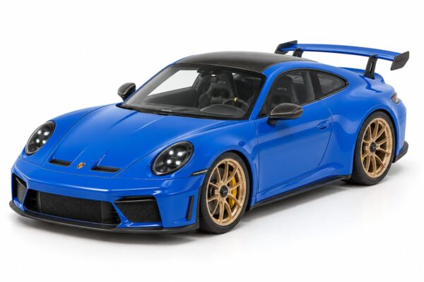 Minichamps 1:18 Porsche 911 (992.2) GT3 Blue 2025 (110064200) Diecast Model