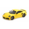 minichamps - 1:18 porsche 911 (992) turbo s coupe sport design yellow (2021)