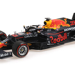 Minichamps 110210633 Red Bull Honda RB16B Verstappen Monaco GP 2021 F1 Diecast Model Car