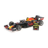 Minichamps - 1:18 Red Bull RB16B M.Verstappen 2021 Abu Dhabi World Champion w/pitboard