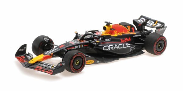 Minichamps - 1:18 Oracle Red Bull Racing RB19 - Max Verstappen – 2023