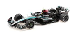 Minichamps - 1:18 Mercedes-AMG F1 W15 No.44 Lewis Hamilton Austrian GP 2024 - Limited Edition Diecast Model