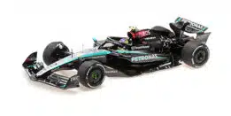 Minichamps - 1:18 Mercedes-AMG F1 W15 No.44 Lewis Hamilton Austrian GP 2024 - Limited Edition Diecast Model