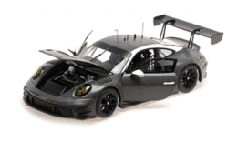 Minichamps - 1:18 Porsche 911 (992) GT3 R Customer Delivery Version Carbon 2024 - Limited Edition Diecast Model