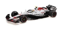 Minichamps - 1:18 Red Bull Racing RB21 No.22 Yuki Tsunoda - Japanese GP 2025 Special White Tribute Livery - Limited Edition Diecast Model