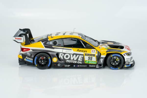 Minichamps - 1:18 BMW M4 GT3 EVO Team ROWE Winner 24h Nurburgring 2025 A.Farfus, J.Krohn, K.Van Der Linde - Diecast Model 15 Minichamps - 1:18 BMW M4 GT3 EVO Team ROWE Winner 24h Nurburgring 2025 A.Farfus, J.Krohn, K.Van Der Linde - Diecast Model