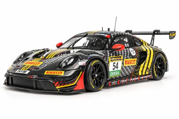 Minichamps 1:18 Porsche 911 GT3R Dinamic GT-Team Buus/Hartog/Sturm/Cairoli 3rd Place 24H Nürburgring 2025 (110256954) Diecast Model