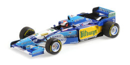 BENETTON RENAULT B195 – JOHNNY HERBERT – WINNER BRITISH GP 1995 - L.E. 180 pcs.