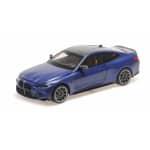 Minichamps - 1:18 BMW M4 Blue Metallic (2020)
