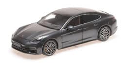minichamps - 1:18 porsche panamera turbo s - 2020 - grey metallic