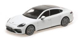 minichamps - 1:18 porsche panamera turbo s - 2020 - white metallic
