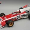 Tecnomodel - 1:18 Ferrari F1 312 B2 No.30 Clay Regazzoni Belgian GP 1972 with Driver - Limited Edition Resin Model with Showcase 44 11369