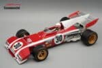 Tecnomodel - 1:18 Ferrari F1 312 B2 No.30 Clay Regazzoni Belgian GP 1972 with Driver - Limited Edition Resin Model with Showcase