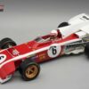 Tecnomodel - 1:18 Ferrari F1 312 B2 No.6 Clay Regazzoni South African GP 1972 with Driver Figure - Limited Edition Resin Model with Showcase 7 11377