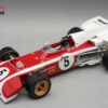 Tecnomodel - 1:18 Ferrari F1 312 B2 No.5 Jacky Ickx South African GP 1971 with Driver - Limited Edition Resin Model with Showcase 31 Tecnomodel - 1:18 Ferrari F1 312 B2 No.5 Jacky Ickx South African GP 1971 with Driver - Limited Edition Resin Model with Showcase