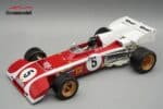 Tecnomodel - 1:18 Ferrari F1 312 B2 No.5 Jacky Ickx South African GP 1971 with Driver - Limited Edition Resin Model with Showcase