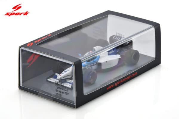 Spark - 1:43 Tyrrell 024 No.20 Belgian GP 1996 Ukyo Katayama - Resin Model 12 Spark 1:43 Tyrrell 024 No.18 Belgian GP 1996 Ukyo Katayama (S6978) Resin Model