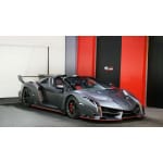 AUTOart - 1:18 Lamborghini Veneno Roadster Metallic Grey/Red Accent