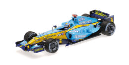 Minichamps - 1:18 Renault R25 Fernando Alonso Brazilian GP 2005 World Champion