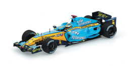 Minichamps - 1:18 Renault R26 Fernando Alonso Campeón del Mundo GP de Brasil 2006