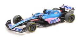minichamps - 1:43 bwt alpine a522 - #14 fernando alonso - japanese gp 2022