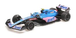 minichamps - 1:18 bwt alpine a522 #31 esteban ocon australian gp 2022