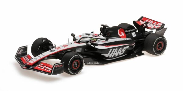 Minichamps - 1:18 Moneygram Haas F1 Team VF-23 - Kevin Magnussen – 2023
