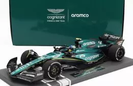 Minichamps - 1:18 Aston Martin AMR23 #14 Fernando Alondo 100th Podium 2023 Saudi Arabian GP