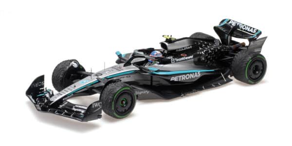 Minichamps - 1:18 Mercedes-AMG F1 W16 No.12 Kimi Antonelli - First Points Australian GP 2025 - Limited Edition Resin Model