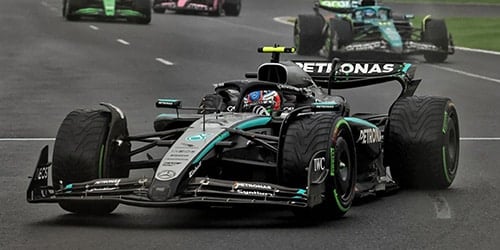 Motor Racing Formula One World Championship Australian Grand Prix Race Day Melbourne, Australia
