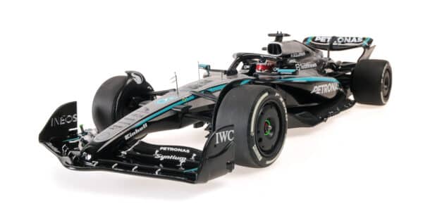 Minichamps - 1:18 Mercedes-AMG F1 W16 No.63 George Russell 3rd Chinese GP 2025 - Limited Edition Resin Model 8 Minichamps - 1:18 Mercedes-AMG F1 W16 No.63 George Russell 3rd Chinese GP 2025 - Limited Edition Resin Model