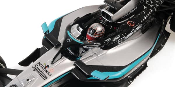 Minichamps - 1:18 Mercedes-AMG F1 W16 No.63 George Russell 3rd Chinese GP 2025 - Limited Edition Resin Model 9 Minichamps - 1:18 Mercedes-AMG F1 W16 No.63 George Russell 3rd Chinese GP 2025 - Limited Edition Resin Model