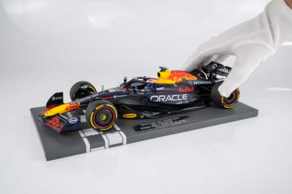 Minichamps 1:18 Red Bull Racing RB21 No.1 Max Verstappen Winner Imola GP 2025 (117250701) Limited Edition Resin Model 10 Minichamps 1:18 Red Bull Racing RB21 No.1 Max Verstappen Winner Imola GP 2025 (117250701) Limited Edition Resin Model
