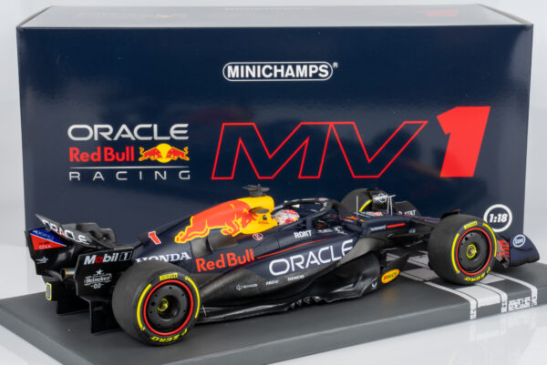 Minichamps 1:18 Red Bull Racing RB21 No.1 Max Verstappen Winner Imola GP 2025 (117250701) Limited Edition Resin Model 9 Minichamps 1:18 Red Bull Racing RB21 No.1 Max Verstappen Winner Imola GP 2025 (117250701) Limited Edition Resin Model