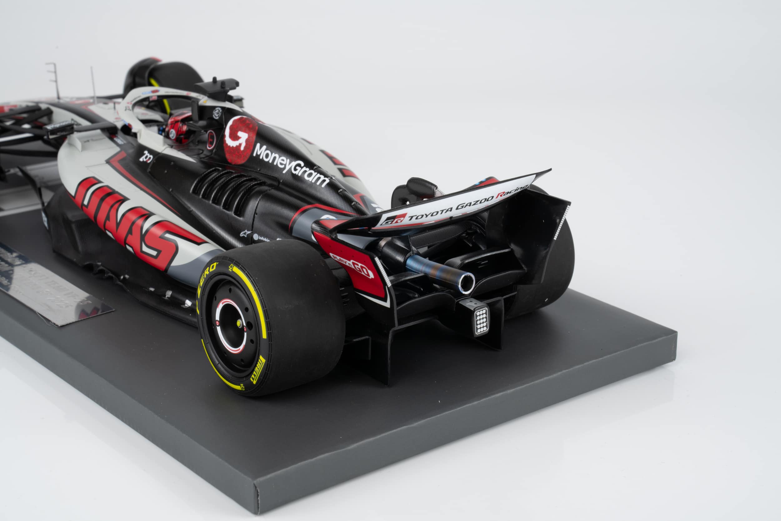 Minichamps 1:18 Haas VF-25 No.31 Esteban Ocon Canadian GP 2025 "200th Team Race" (117251031) Limited Edition Resin Model 7 Minichamps 1:18 Haas VF-25 No.31 Esteban Ocon Canadian GP 2025 "200th Team Race" (117251031) Limited Edition Resin Model - Image 7