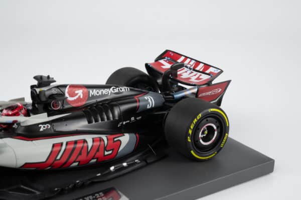 Minichamps 1:18 Haas VF-25 No.31 Esteban Ocon Canadian GP 2025 "200th Team Race" (117251031) Limited Edition Resin Model 13 Minichamps 1:18 Haas VF-25 No.31 Esteban Ocon Canadian GP 2025 "200th Team Race" (117251031) Limited Edition Resin Model