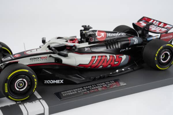 Minichamps 1:18 Haas VF-25 No.31 Esteban Ocon Canadian GP 2025 "200th Team Race" (117251031) Limited Edition Resin Model 12 Minichamps 1:18 Haas VF-25 No.31 Esteban Ocon Canadian GP 2025 "200th Team Race" (117251031) Limited Edition Resin Model