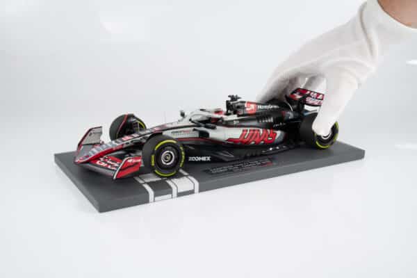 Minichamps 1:18 Haas VF-25 No.31 Esteban Ocon Canadian GP 2025 "200th Team Race" (117251031) Limited Edition Resin Model 10 Minichamps 1:18 Haas VF-25 No.31 Esteban Ocon Canadian GP 2025 "200th Team Race" (117251031) Limited Edition Resin Model