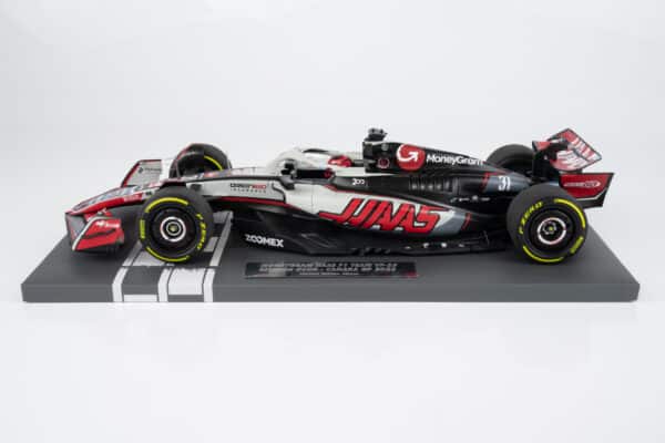 Minichamps 1:18 Haas VF-25 No.31 Esteban Ocon Canadian GP 2025 "200th Team Race" (117251031) Limited Edition Resin Model 15 Minichamps 1:18 Haas VF-25 No.31 Esteban Ocon Canadian GP 2025 "200th Team Race" (117251031) Limited Edition Resin Model