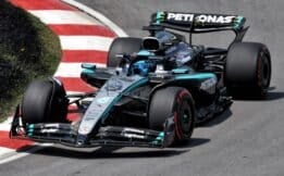 Minichamps - 1:18 Mercedes-AMG F1 W16 No.63 George Russell Winner Canadian GP 2025 - Limited Edition Resin Model