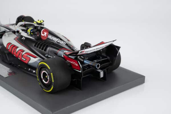 Minichamps 1:18 Haas VF-25 No.87 Oliver Bearman Canadian GP 2025 "200th Team Race" (117251087) Limited Edition Resin Model 14 Minichamps 1:18 Haas VF-25 No.87 Oliver Bearman Canadian GP 2025 "200th Team Race" (117251087) Limited Edition Resin Model