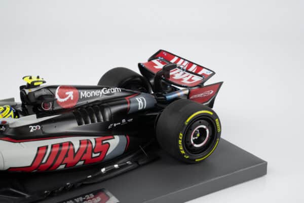 Minichamps 1:18 Haas VF-25 No.87 Oliver Bearman Canadian GP 2025 "200th Team Race" (117251087) Limited Edition Resin Model 13 Minichamps 1:18 Haas VF-25 No.87 Oliver Bearman Canadian GP 2025 "200th Team Race" (117251087) Limited Edition Resin Model