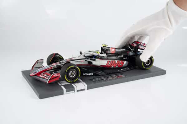 Minichamps 1:18 Haas VF-25 No.87 Oliver Bearman Canadian GP 2025 "200th Team Race" (117251087) Limited Edition Resin Model 10 Minichamps 1:18 Haas VF-25 No.87 Oliver Bearman Canadian GP 2025 "200th Team Race" (117251087) Limited Edition Resin Model