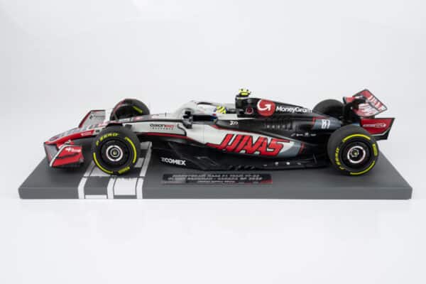 Minichamps 1:18 Haas VF-25 No.87 Oliver Bearman Canadian GP 2025 "200th Team Race" (117251087) Limited Edition Resin Model 15 Minichamps 1:18 Haas VF-25 No.87 Oliver Bearman Canadian GP 2025 "200th Team Race" (117251087) Limited Edition Resin Model