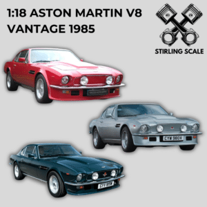 Introducing the Stirling Scale 1:18 Aston Martin V8 Vantage (1985)