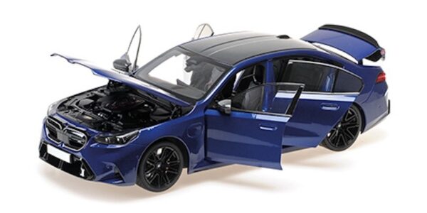 Minichamps 1:18 BMW M5 2024 (G90) 2024 Blue Metallic (110023802) Diecast Model